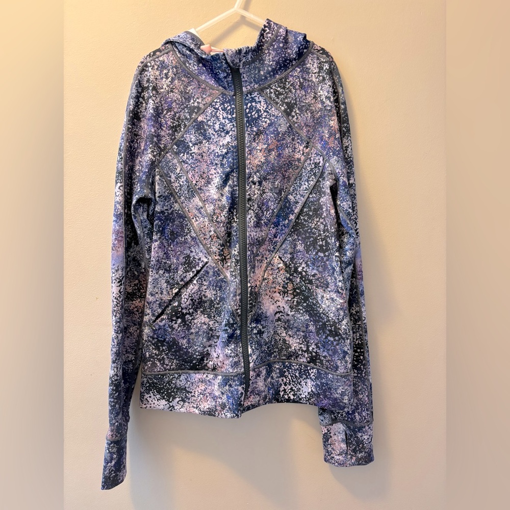 Ivivva by Lululemon warm up jacket size 12